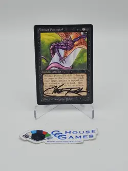 Artifact Possession SIGNED CHRISTOPHER RUSH GEN 2A MTG Antiquities *CCGHouse* - Image 1