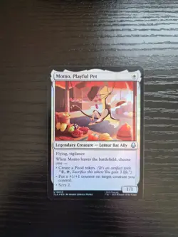 MTG Avatar: The Last Airbender - Momo, Playful Pet #30 - FOIL - Image 1