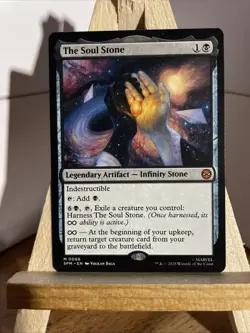 The Soul Stone 2025 MTG Marvel’s Spider-Man Mythic Normal #0066 Mint Look! - Image 1