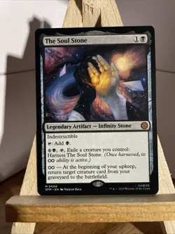 The Soul Stone 2025 MTG Marvel’s Spider-Man Mythic Normal #0066 Mint Look! - Image 2