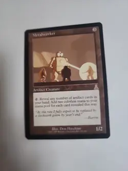 MTG Metalworker Urza's Destiny - Image 1