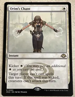 Orim's Chant Modern Horizons 3 Regular - Image 1