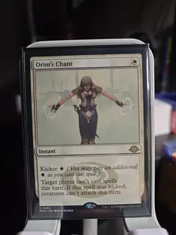 Orim's Chant Magic the Gathering Modern Horizons 3 - Image 1