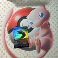 The Unagi of Kyoshi Island Borderless FOIL MTG Avatar: TLA NM - Image 1