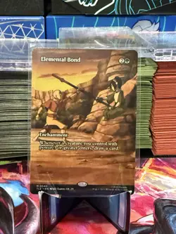 Elemental Bond (Borderless) M 40 Non-Foil MTG TLA Magic - Image 1