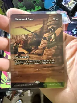Elemental Bond (Borderless) M 40 Non-Foil MTG TLA Magic - Image 3