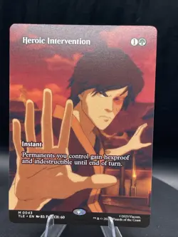 Heroic Intervention (Borderless) #43 MTG: Avatar The Last Airbender - Image 1
