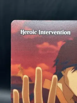 Heroic Intervention (Borderless) #43 MTG: Avatar The Last Airbender - Image 2