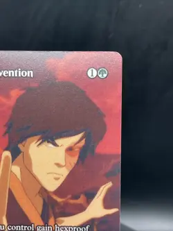 Heroic Intervention (Borderless) #43 MTG: Avatar The Last Airbender - Image 3