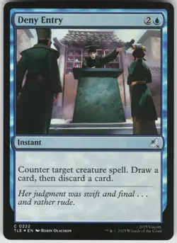 Deny Entry C Avatar: The Last Airbender: Eternal-Legal 222 NM - Image 1