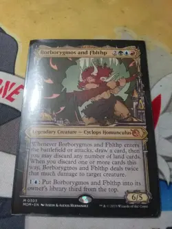 Borborygmos And Fblthp Custom build Commander Deck - Image 1
