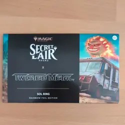 Secret Lair x Twisted Metal: Sol Ring Foil Edition Presale Sweet Tooth Van! - Image 2