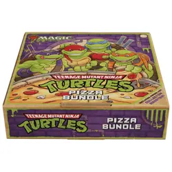PRESALE - Magic: The Gathering | Teenage Mutant Ninja Turtles - Pizza Bundle - Image 1