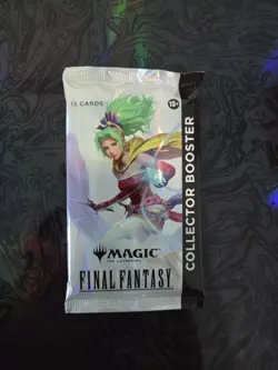 Magic the Gathering Final Fantasy Collector Booster Pack Factory Sealed - Image 1