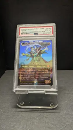 2025 MTG Final Fantasy Kefka Court Mage Borderless FOIL 0398 PSA 10 FF6 2 - Image 1