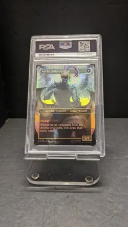 2025 MTG Final Fantasy Kefka Court Mage Borderless FOIL 0398 PSA 10 FF6 2 - Image 2