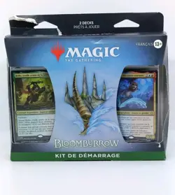 MTG Magic The Gathering Bloomburrow Starter Kit *NEW* Torn box *FRANCAIS* - Image 1