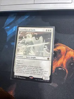 Mtg Guardian Of Faith - Adventures In The Forgotten Realms + Bonus Foils - Image 1