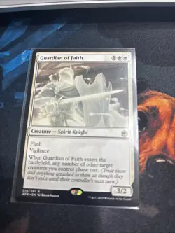 Mtg Guardian Of Faith - Adventures In The Forgotten Realms + Bonus Foils - Image 2