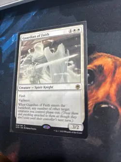 Mtg Guardian Of Faith - Adventures In The Forgotten Realms + Bonus Foils - Image 3