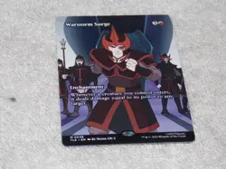 MTG Borderless Warstorm Surge x1 Mythic Avatar: The Last Airbender NM Low S&H - Image 1