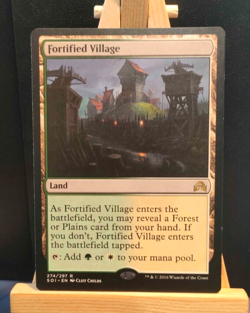 Fortified Village - Shadows over Innistrad - Rare - NM/LP - MTG - Image 1