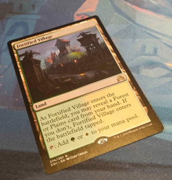 Fortified Village - Shadows over Innistrad - Rare - NM/LP - MTG - Image 3