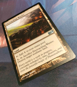 Encroaching Wastes - Magic 2014 (M14) - Uncommon - NM (see pics) MTG - Image 3