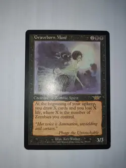 Graveborn Muse - Legions good condition - Image 2