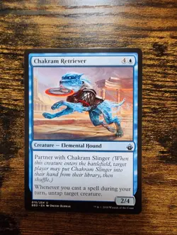 Chakram Retriever Battlebond Regular - Image 1
