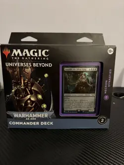 MTG Commander Deck Warhammer 40K Necron Dynasties NISB 195166173467 - Image 1