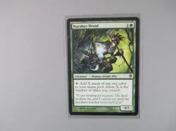 MTG - Harabaz Druid - Worldwake (WWK) NMT - Image 1
