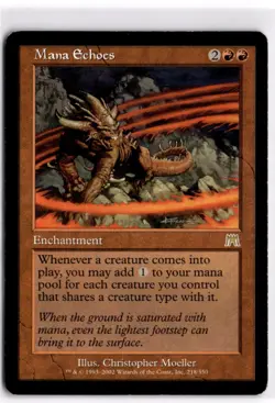 Mana Echoes Onslaught 218 MP x1 MTG Magic: the Gathering - Image 1