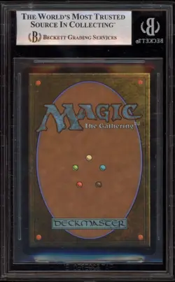 Magic MTG Sol Ring Dwarven Foil Serialized 448/700 Lord of the Rings #0409 BGS 9 - Image 2