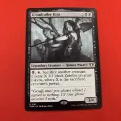 Ghoulcaller Gisa Commander Masters Regular - Image 1