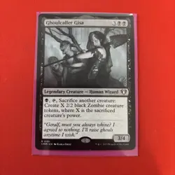 Ghoulcaller Gisa Commander Masters Regular - Image 3