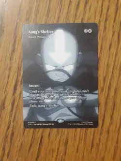 Mtg Magic Aang's Shelter - Teferi's Protection (Borderless) Avatar NM 0007 - Image 1