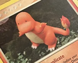 Pokemon Ditto (Charmander) TCG EX Delta Species Common Card 61/113 w/ Mark (P26) - Image 2