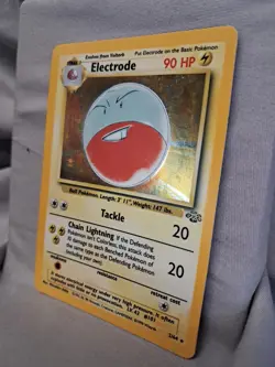 Pokemon 1999 Electrode #2/64 Jungle Holo Raw Card - Image 2