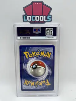 1999 Pokemon Jungle Jolteon 20 PSA 1 Non Holo - Image 2