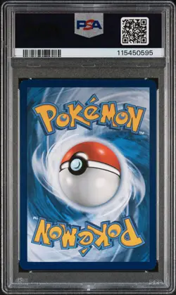 2024 POKEMON TEF EN-TEMPORAL FORCES SPECIAL ILLUSTRATION RARE #210 ERI PSA 9 - Image 2