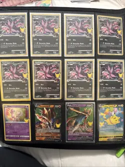 Pokemon Celebrations 25th Anniversary Holo Promo Lot Hydreigon Mew Pikachu - Image 1