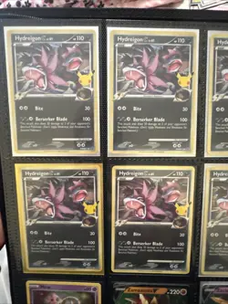 Pokemon Celebrations 25th Anniversary Holo Promo Lot Hydreigon Mew Pikachu - Image 2