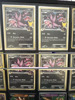Pokemon Celebrations 25th Anniversary Holo Promo Lot Hydreigon Mew Pikachu - Image 3