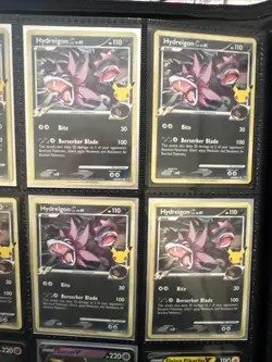 Pokemon Celebrations 25th Anniversary Holo Promo Lot Hydreigon Mew Pikachu - Image 4