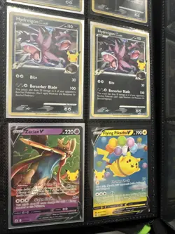 Pokemon Celebrations 25th Anniversary Holo Promo Lot Hydreigon Mew Pikachu - Image 5