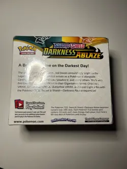 Pokemon Sword & Shield Darkness Ablaze Booster Box Sealed - Image 3
