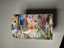 Pokemon Sword & Shield Darkness Ablaze Booster Box Sealed - Image 4
