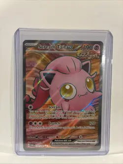 Scream Tail ex 197/167 Ultra Rare TWM SV06: Twilight Masquerade Pokemon TCG NM - Image 1