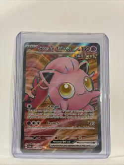 Scream Tail ex 197/167 Ultra Rare TWM SV06: Twilight Masquerade Pokemon TCG NM - Image 2